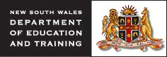 NSW Department of Eduction and Training Logo